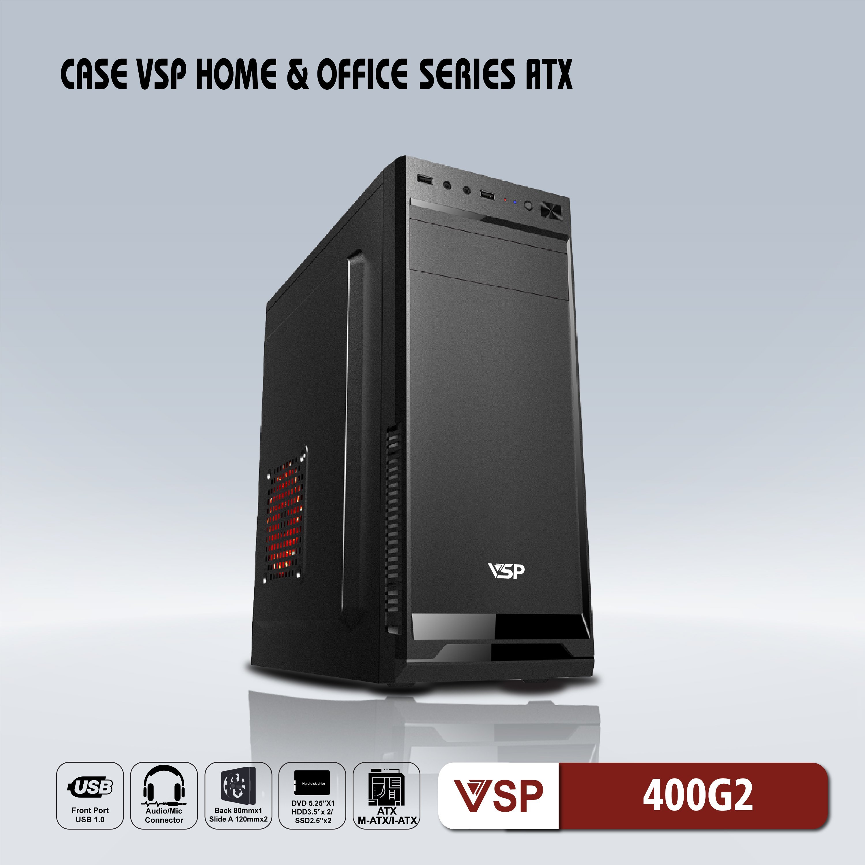 Case VSP 400G2