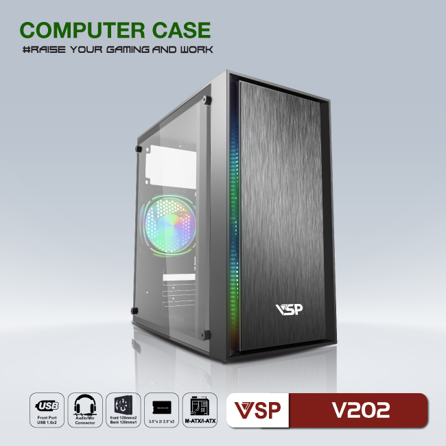 Case VSP V202 Black