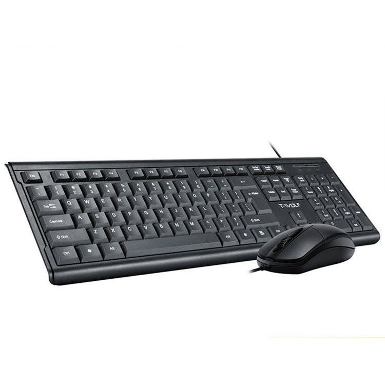 Combo Keyboard + Mouse T-WOLF TF500 USB