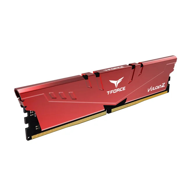 DDR4 PC 16G/3200 TEAMGROUP T-FORCE VULCAN Z Red Tản nhiệt Chính hãng