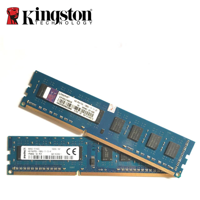 DDR3 PC 4G/1600 KINGSTON BOX Công ty