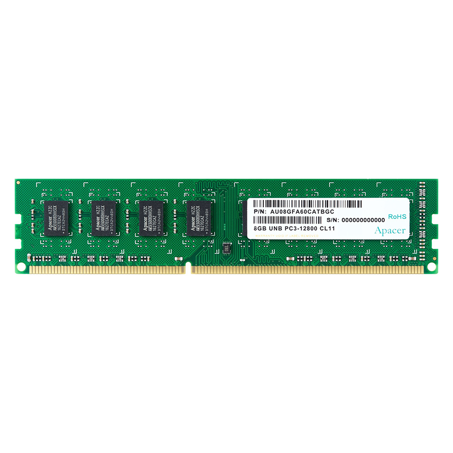 DDR3 PC 8G/1600 APACER Chính hãng