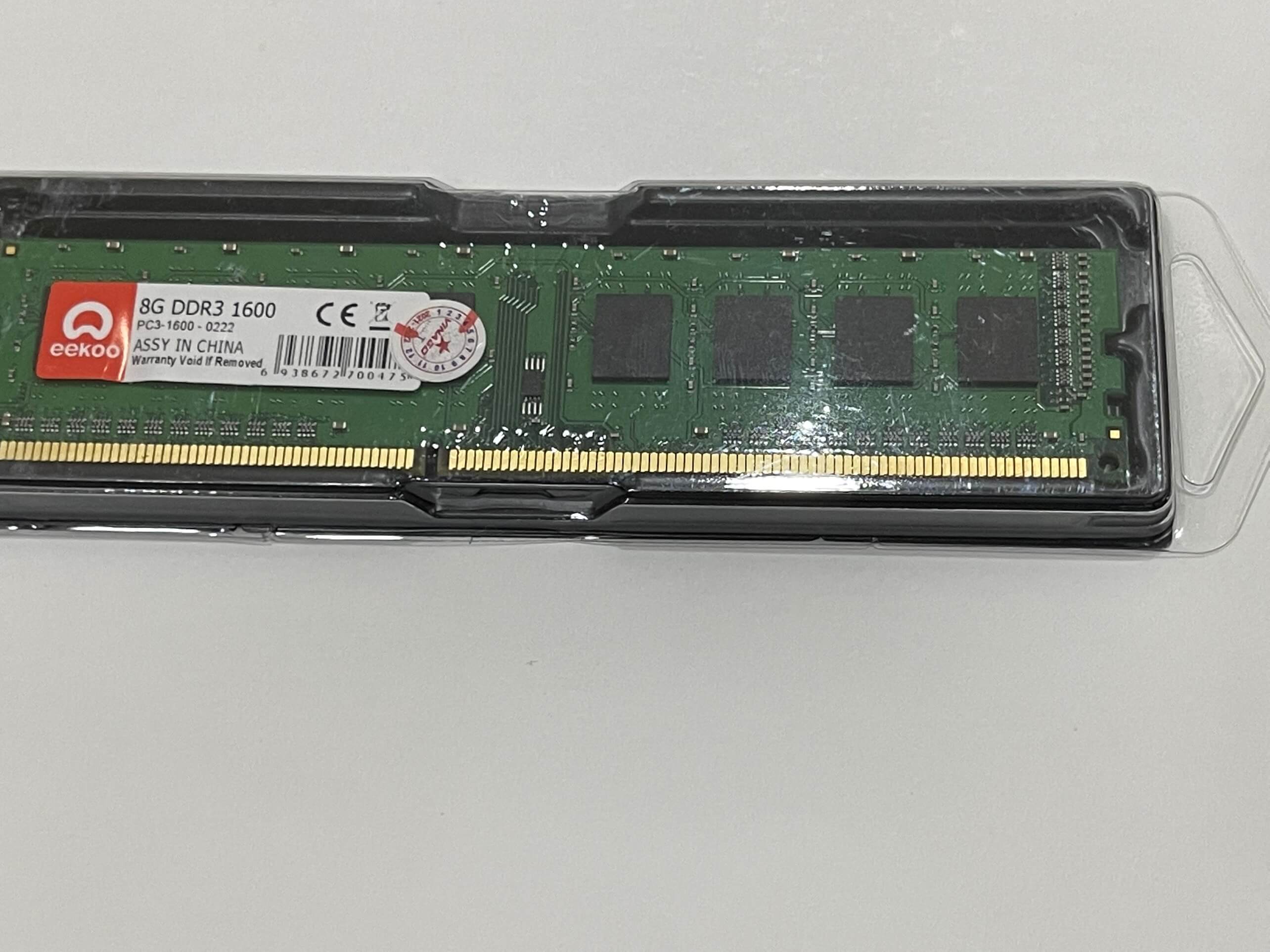 DDR3 PC 8G/1600 EEKOO Chính hãng