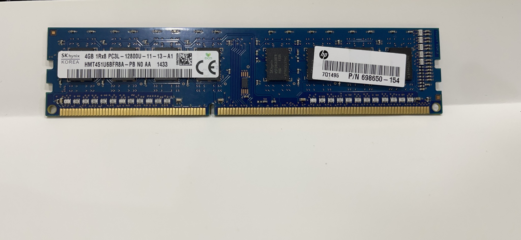 DDR3 PC PC3L 4G/1600 Máy bộ Bảng Lớn
