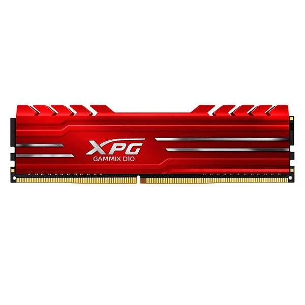 DDR4 PC 16G/3200 ADATA XPG GAMMIX D10 Red Tản Nhiệt Chính hãng