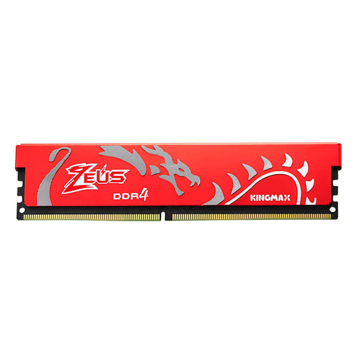 DDR4 PC 4G/2666 KINGMAX ZEUS Dragon Tản nhiệt New 100%