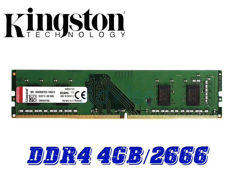 DDR4 PC 4G/2666 KINGSTON Box Công ty