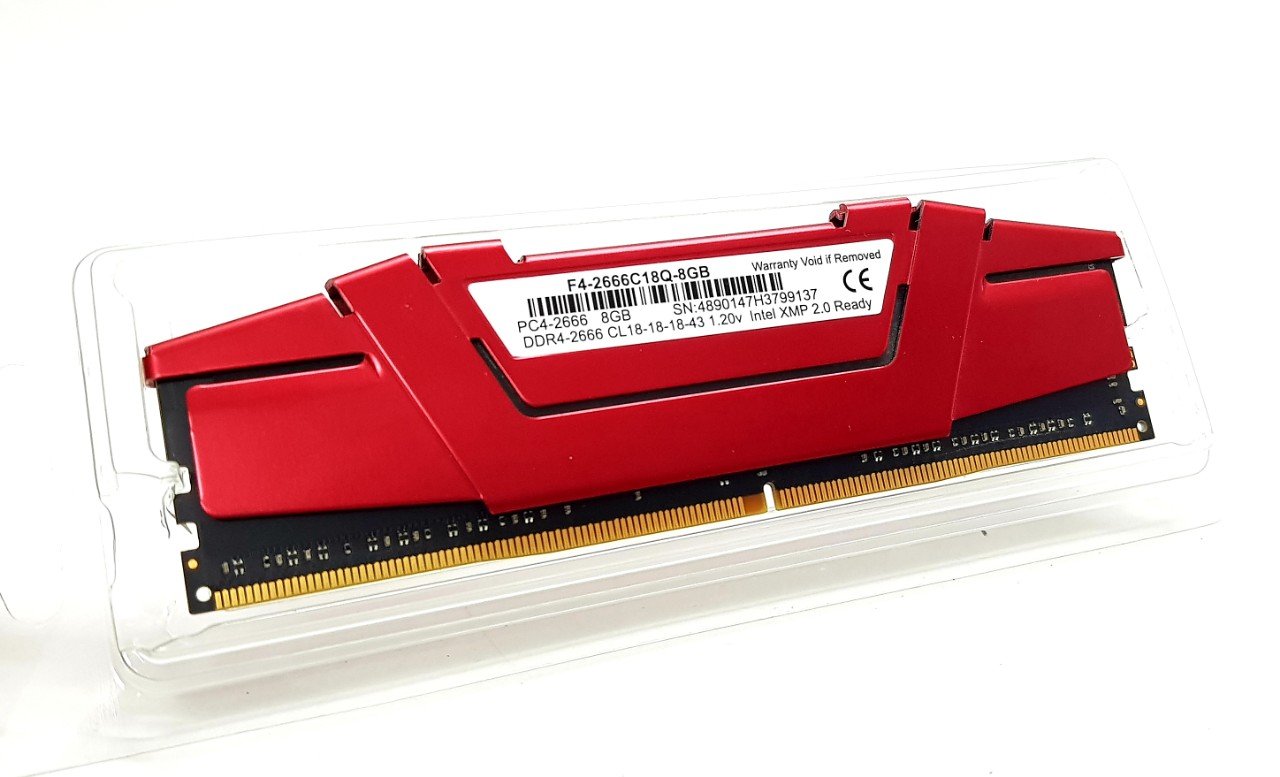 DDR4 PC 8G/2666 GSKILL Tản nhiệt Renew