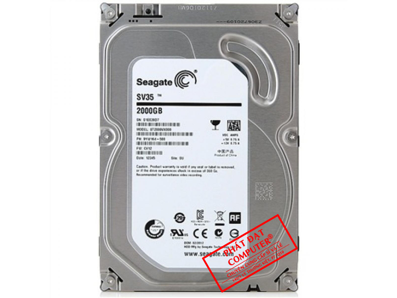 HDD PC SEAGATE 2T NEW MỎNG