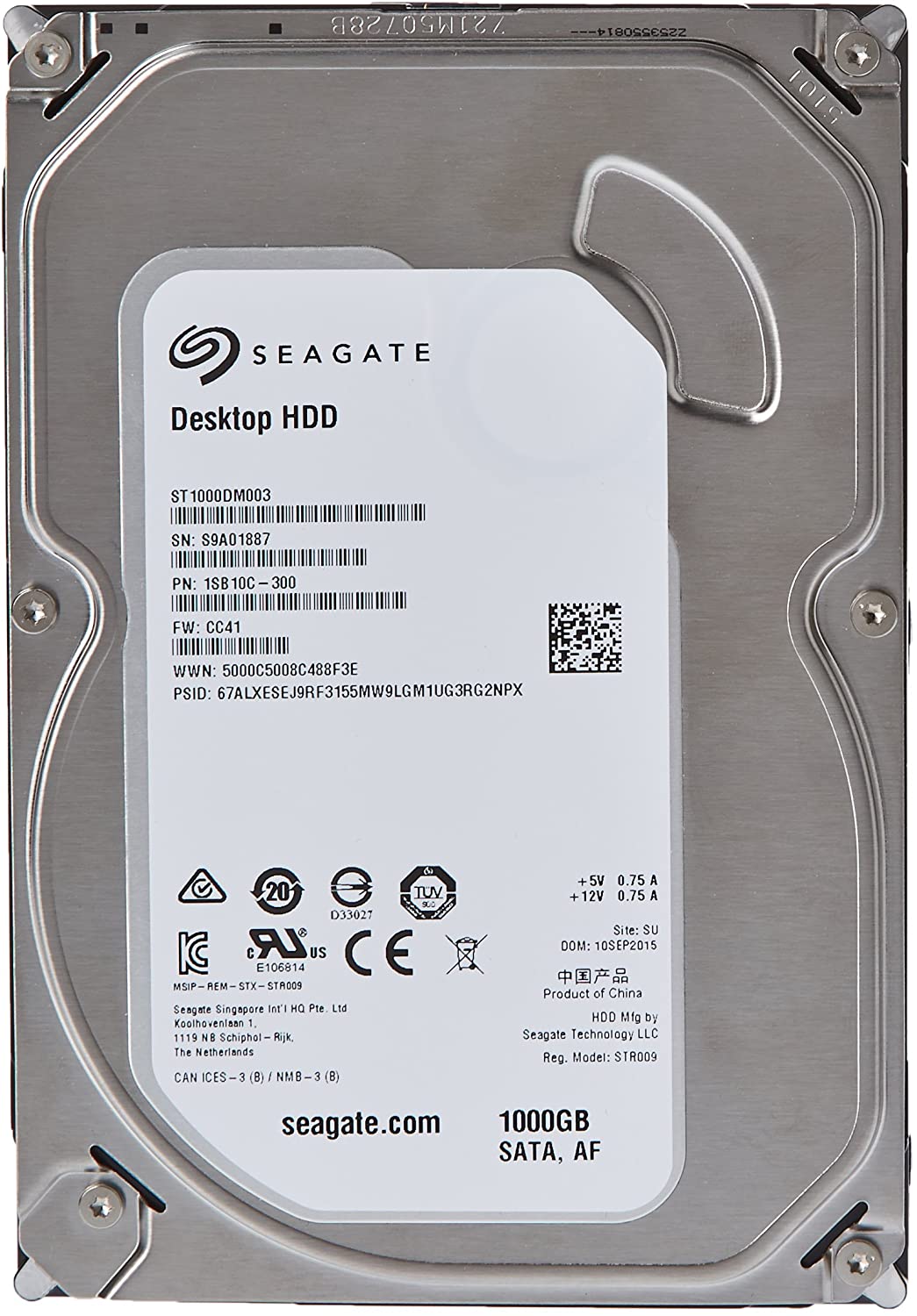 HDD PC SEAGATE 1T NEW MỎNG