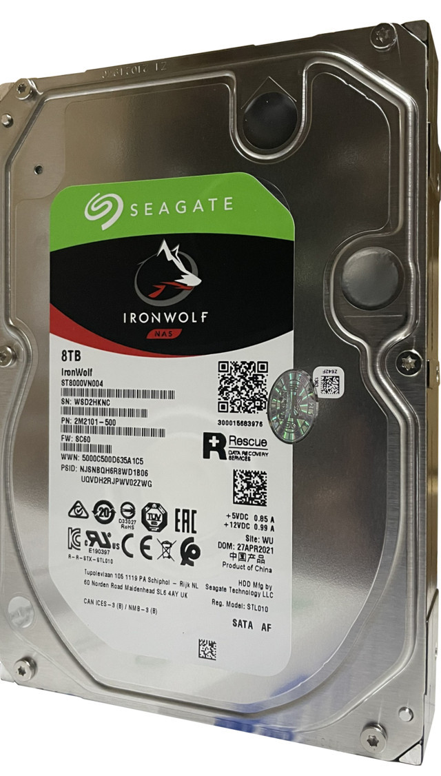 HDD PC SEAGATE 8T IRONWOLF