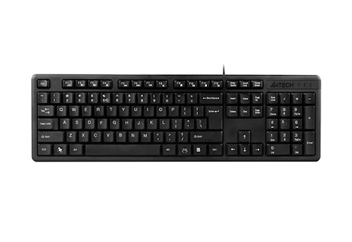 Keyboard A4TECH KK-3 USB Chính hãng