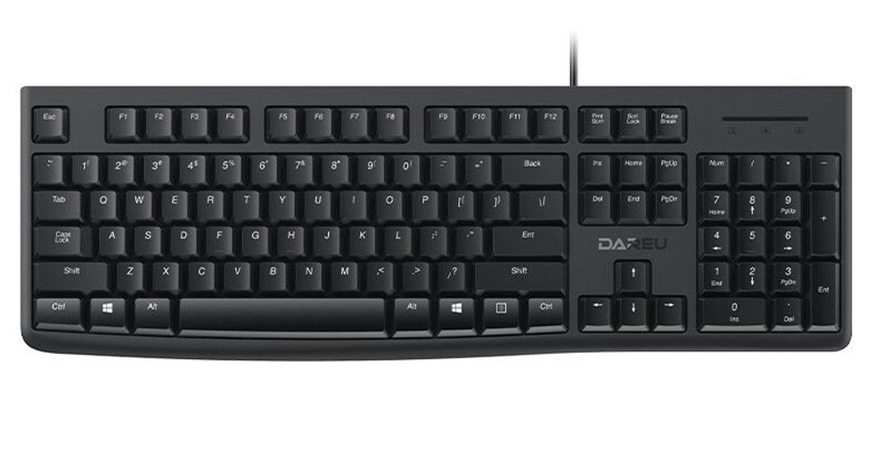 Keyboard DAREU LK185 USB Chính hãng