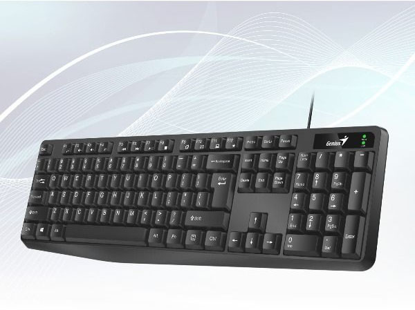 Keyboard GENIUS KB-117 USB Chính hãng