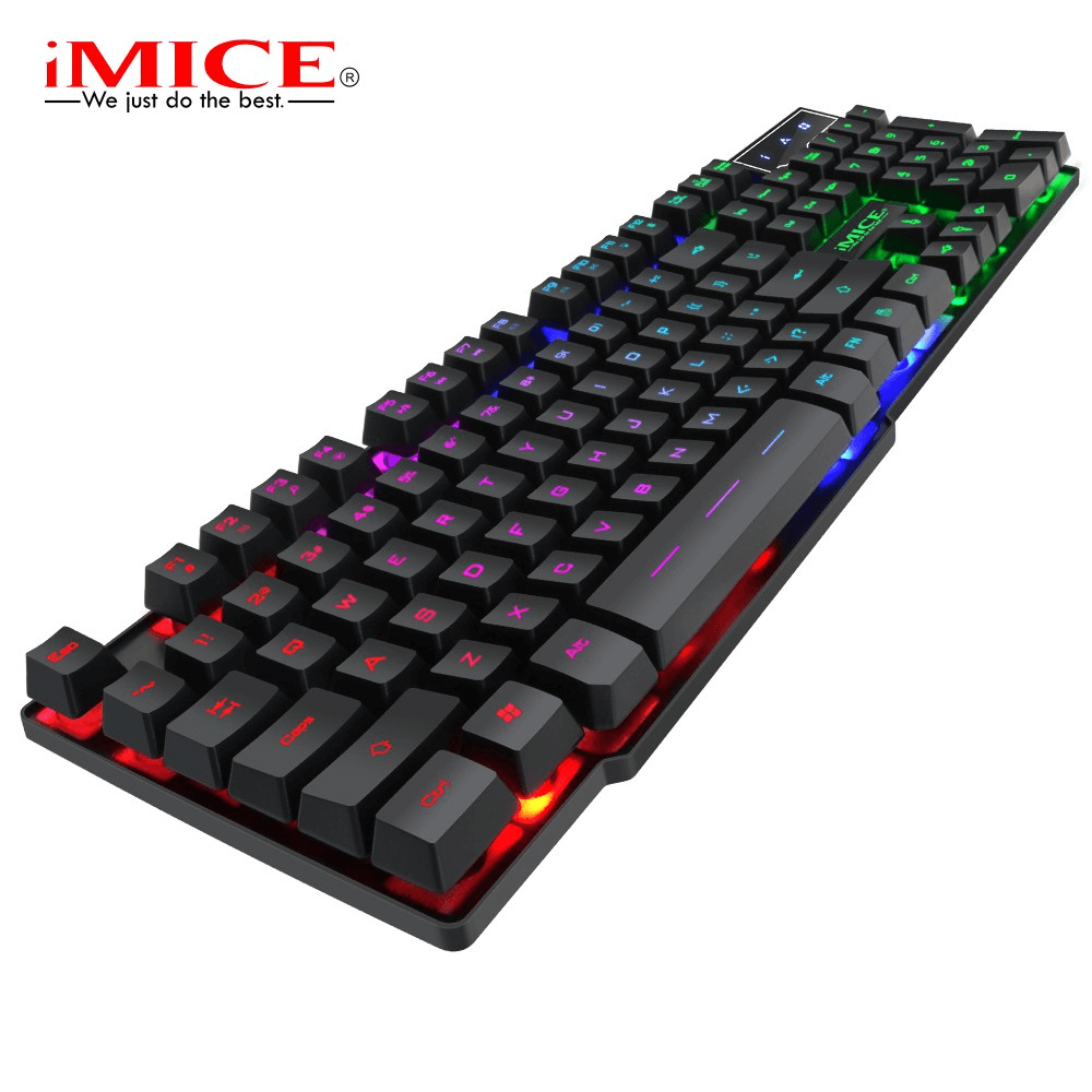 Keyboard iMICE AK600 Giả Cơ CÓ LED chuyên GAME USB