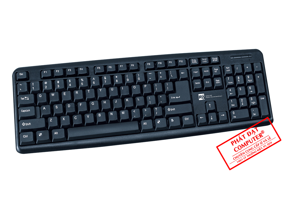 Keyboard R8-1801 USB