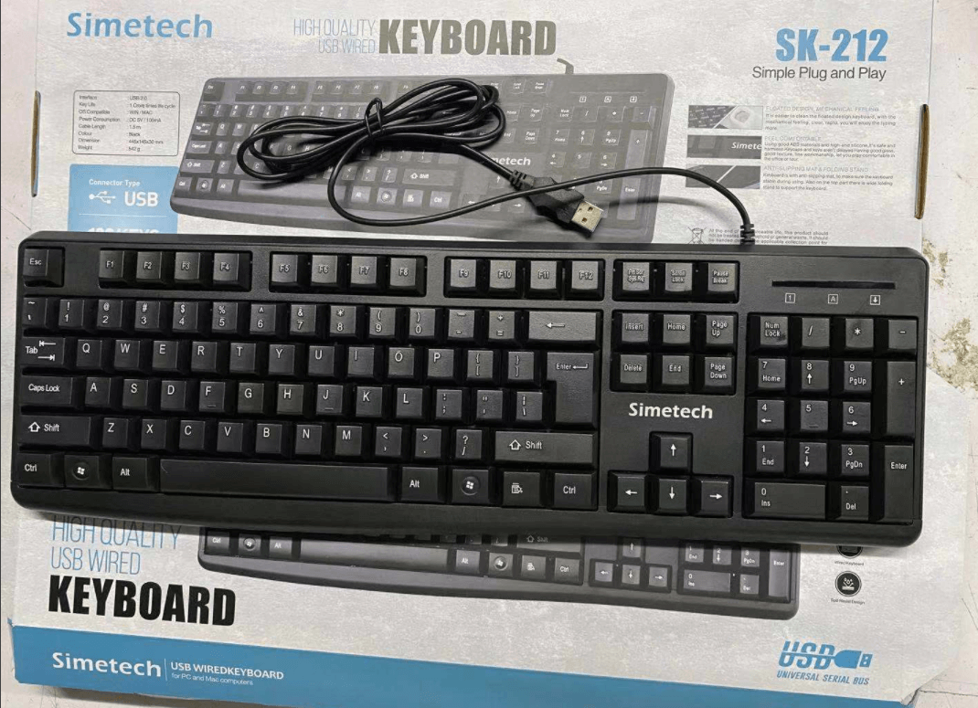 Keyboard SIMETECH SK-212