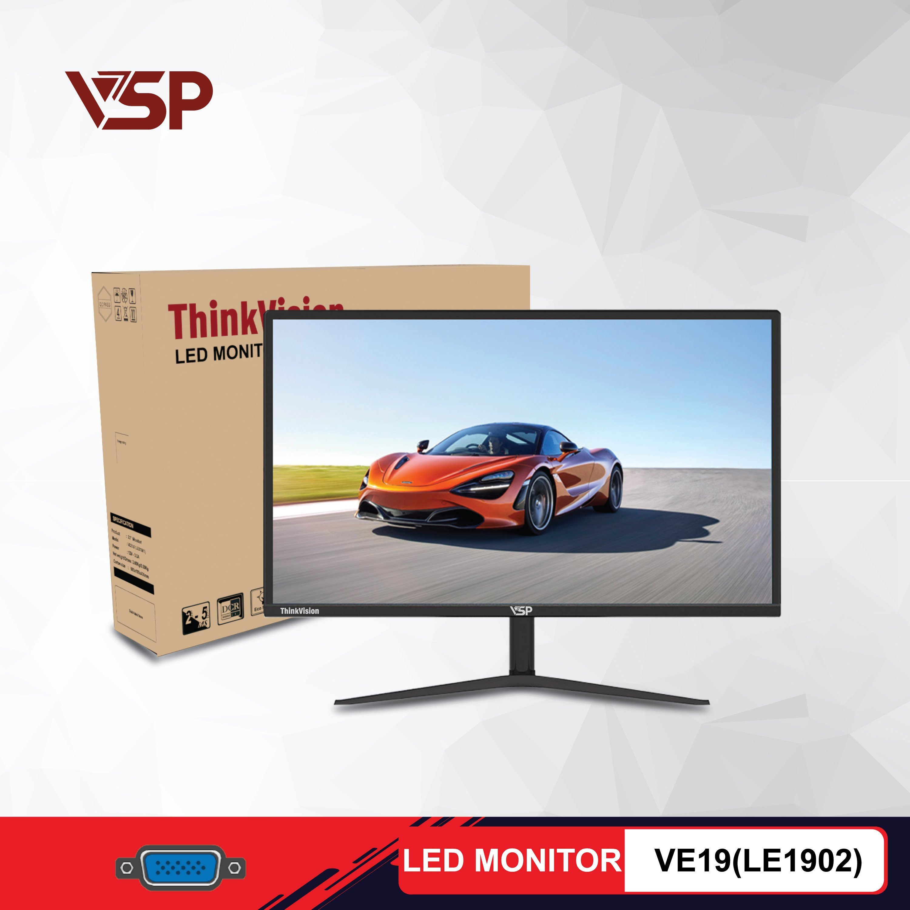 LCD 19'' VSP VE19