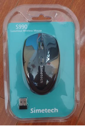 Mouse ko dây SIMETECH S990
