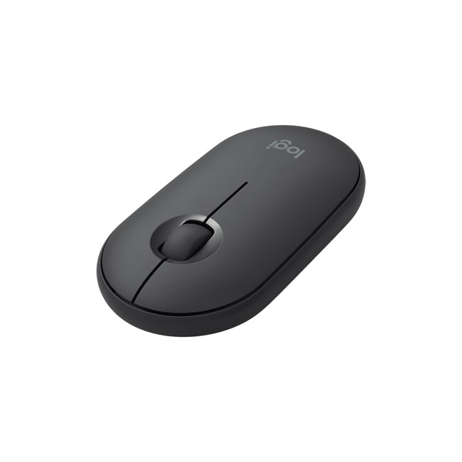 Mouse ko dây LOGITECH PEBBLE M350 Wireless + Bluetooth
