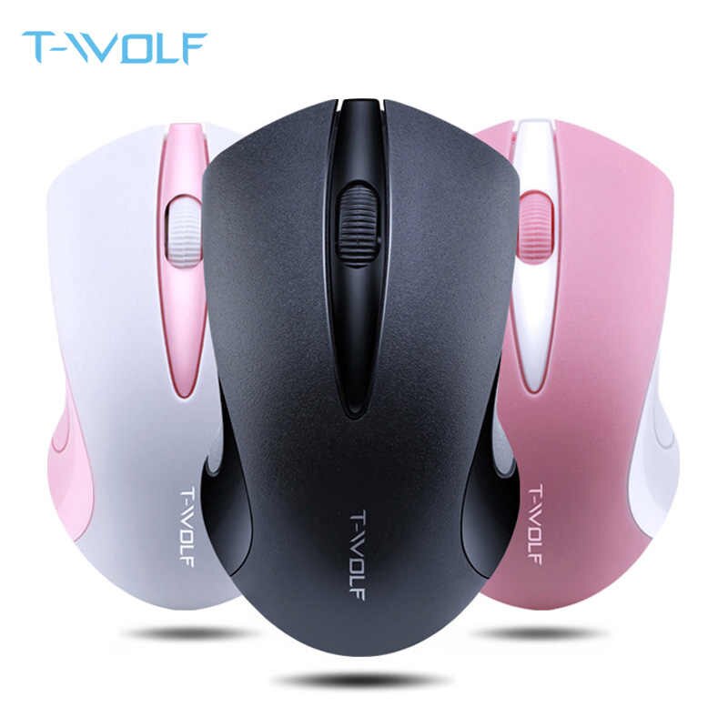 Mouse ko dây T-WOLF Q2 Black