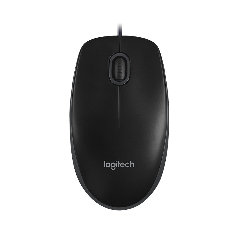 Mouse LOGITECH B100 USB Chính hãng