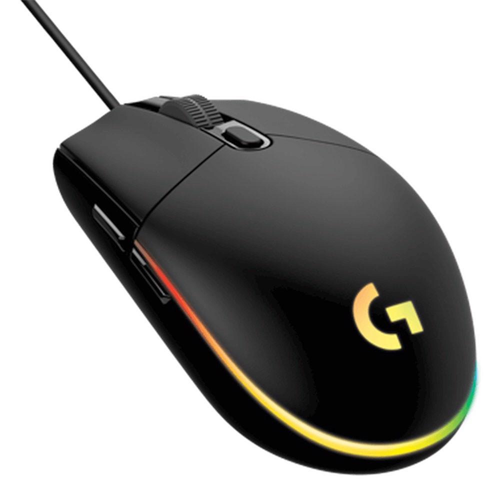 Mouse LOGITECH G102 Gen II Lightsync RGB Gaming Đen Chính hãng