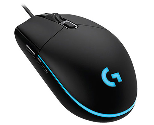 Mouse LOGITECH G102 Gaming Đen Led RGB Công ty
