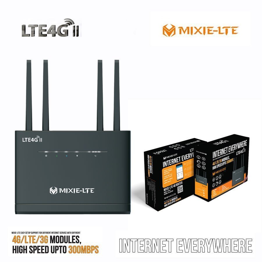Router Wifi 4G LTE MIXIE II Chính hãng