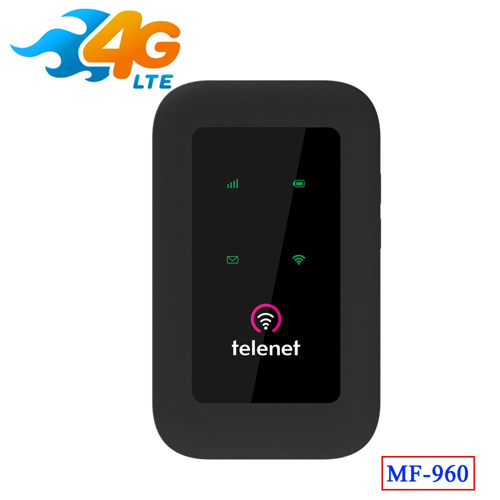 Router Wifi 4G LTE TELENET MF-960