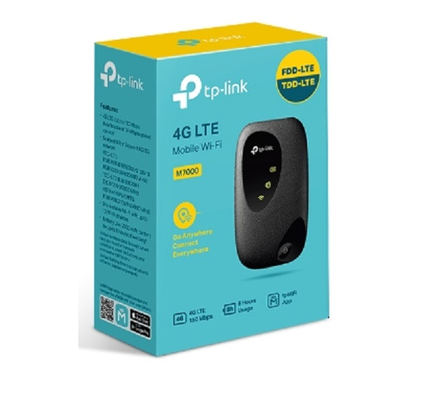 Router Wifi 4G LTE TP-Link M7000