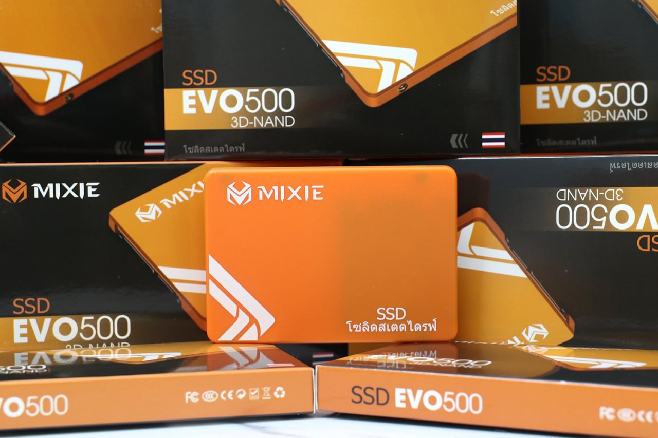 SSD 128G MIXIE EVO 500 Chính hãng VNG