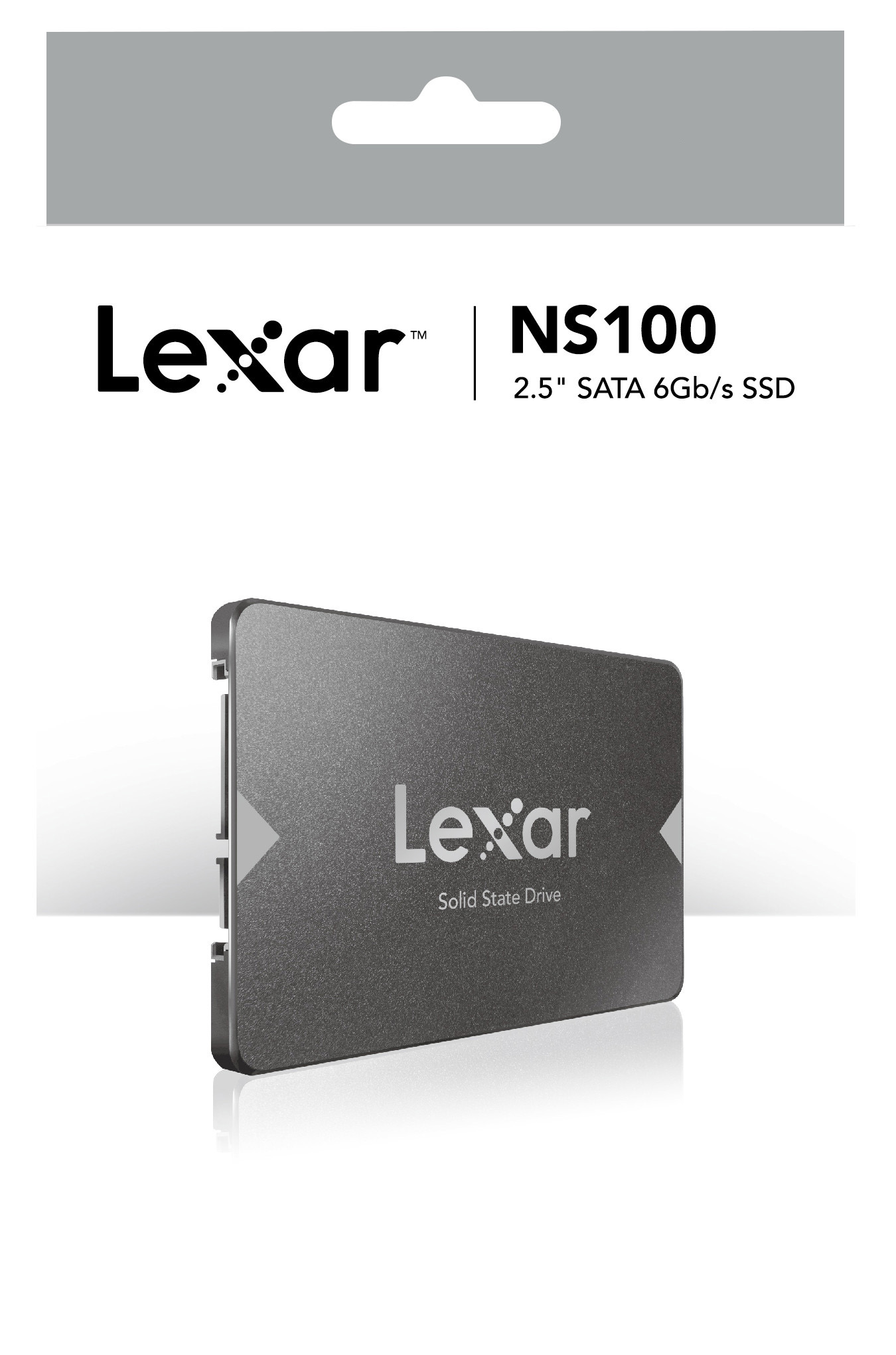 SSD 128G LEXAR NS100 Chính hãng Viết Sơn