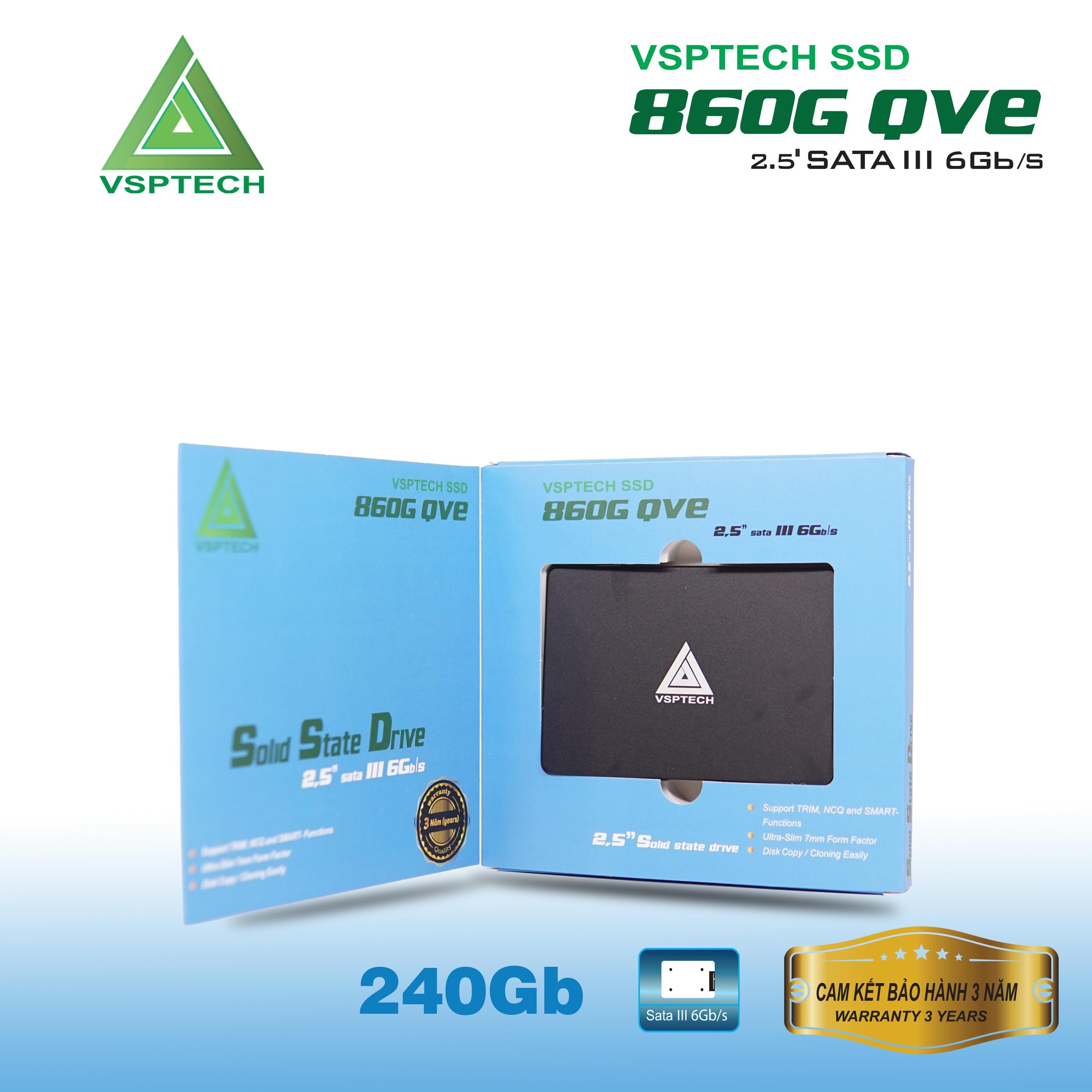 SSD 240G VSPTECH 860G QVE