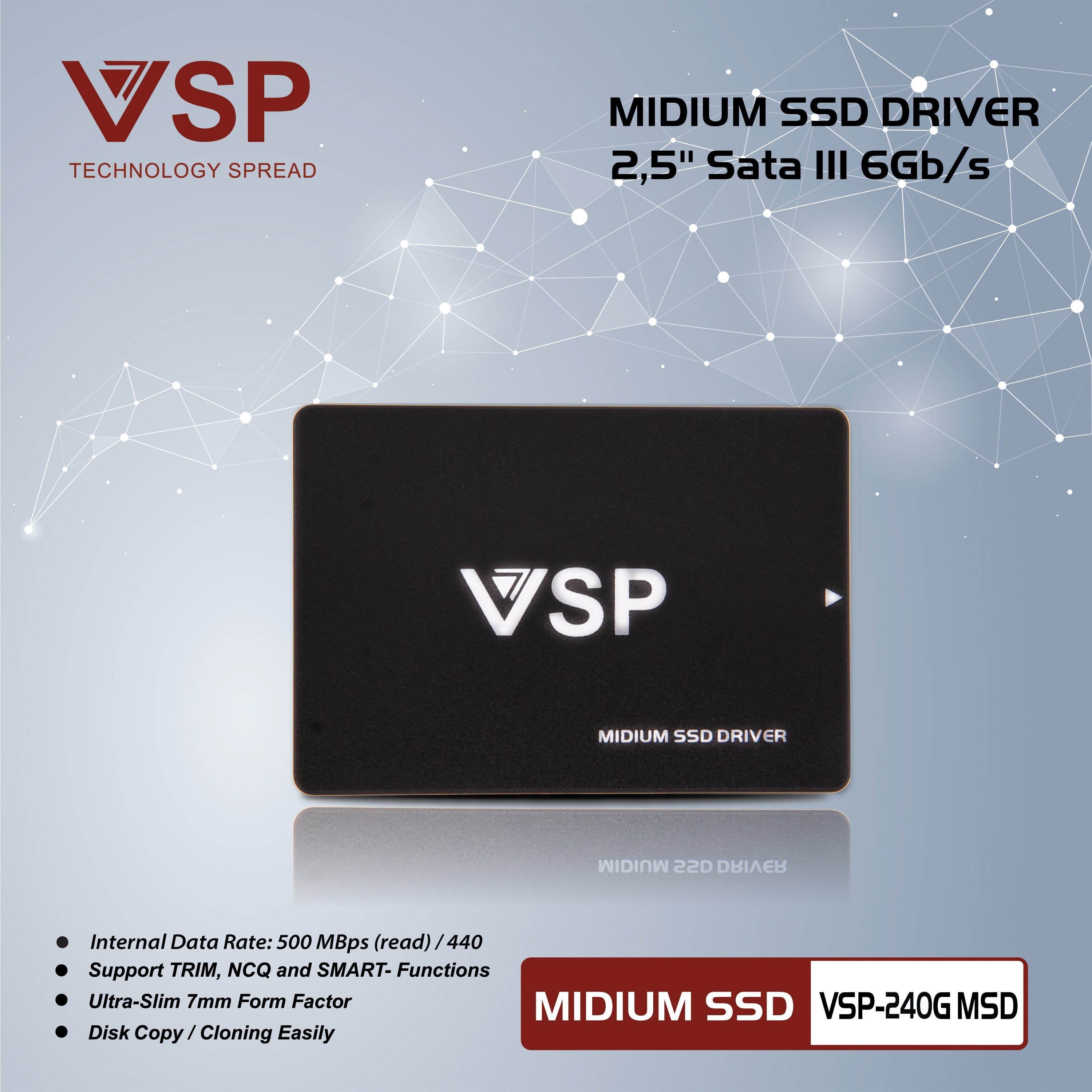 SSD 240G VSPTECH MSD