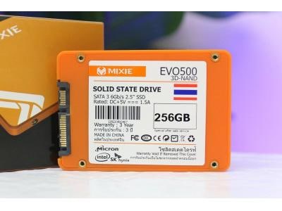 SSD 256G MIXIE EVO 500 Chính hãng VNG