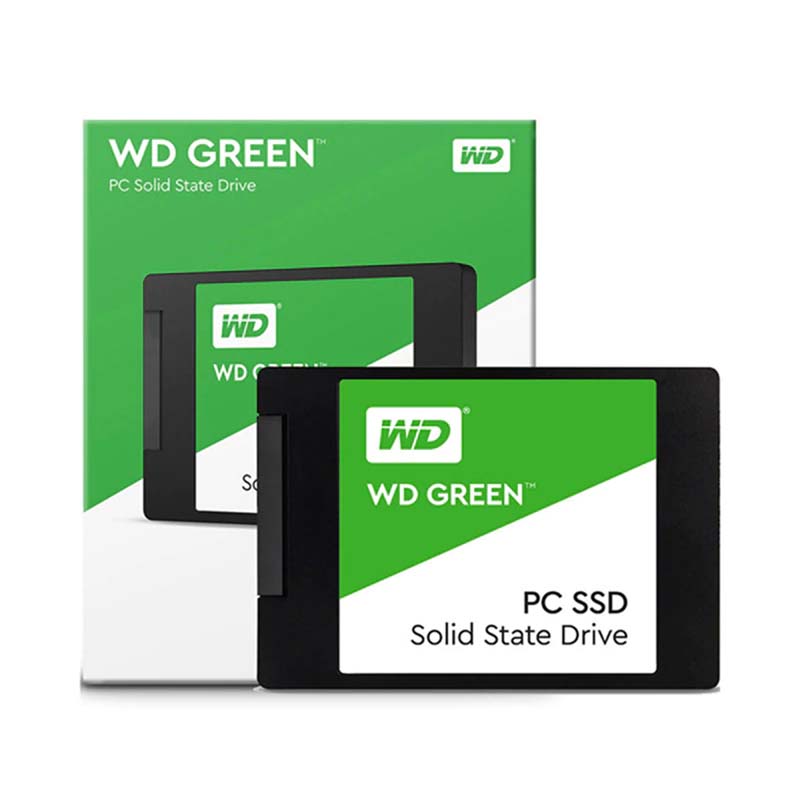 SSD 480G WESTERN DIGITAL GREEN Chính Hãng