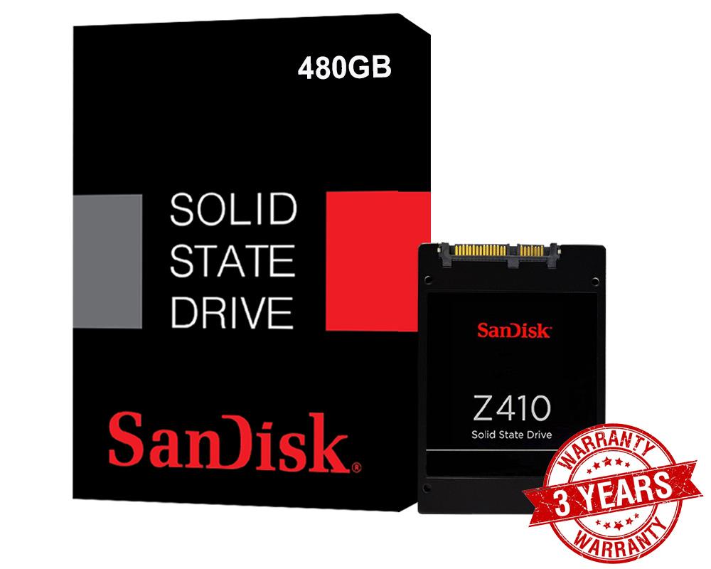 SSD 480GB SANDISK Z410 Sata