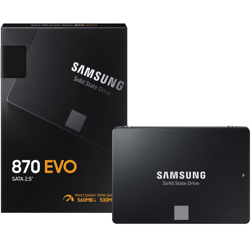 SSD 500G SAMSUNG 870 EVO Sata Chính hãng