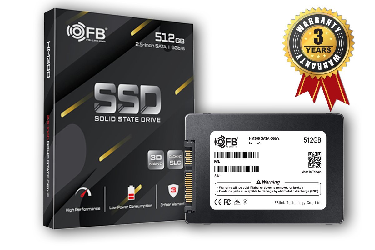 SSD 512G FB-LINK HM300 Chính hãng