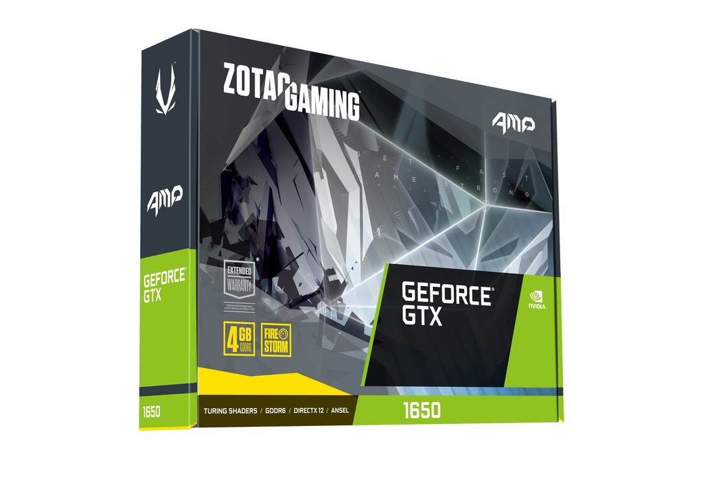 VGA ZOTAC GAMING GeForce GTX 1650 AMP Core GDDR6