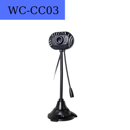 Webcam Chân Cao WC-CC03 có mic 480p